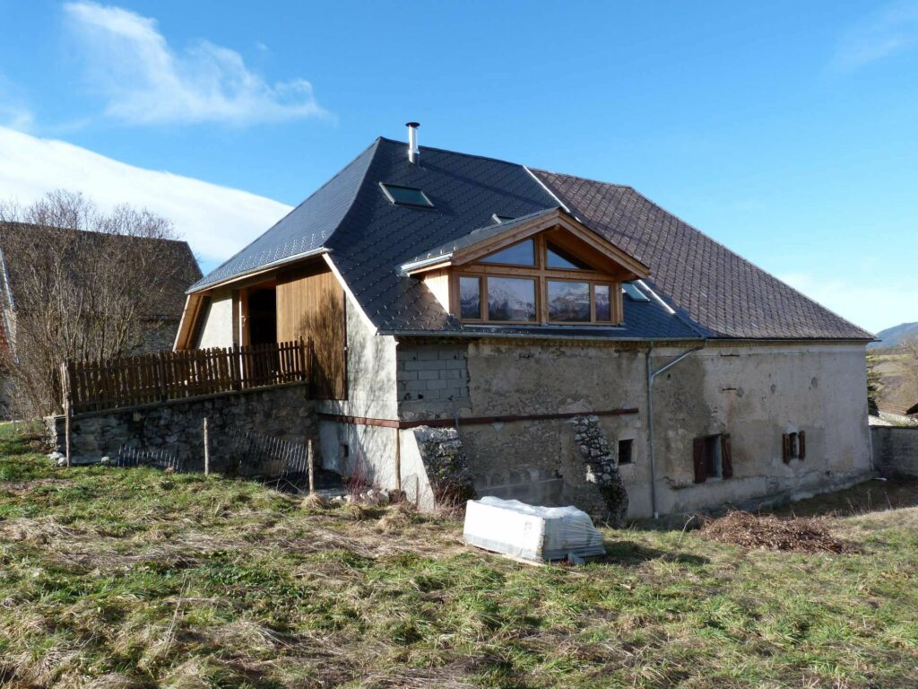 GRENOBLE - architecture - loh - renovation - energetique - materiaux biosourcés - géosourcés