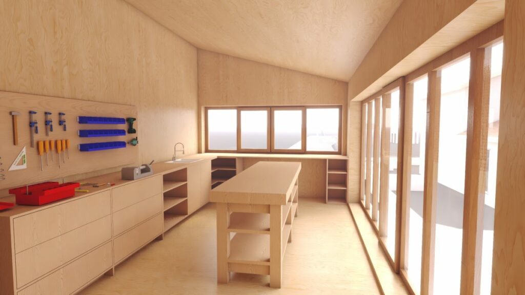 Rénovation écologique en matériaux biosourcés d'une maison à Chazay d'Azergues dans le Beaujolais | Studio LOH Architecture Grenoble
