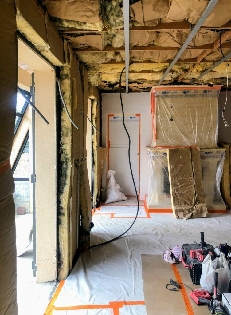 Rénovation écologique en matériaux biosourcés d'une maison à Chazay d'Azergues dans le Beaujolais | Studio LOH Architecture Grenoble