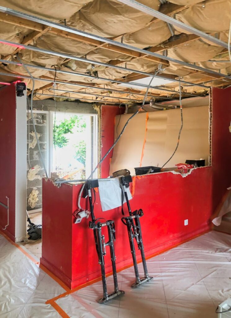 Rénovation écologique en matériaux biosourcés d'une maison à Chazay d'Azergues dans le Beaujolais | Studio LOH Architecture Grenoble