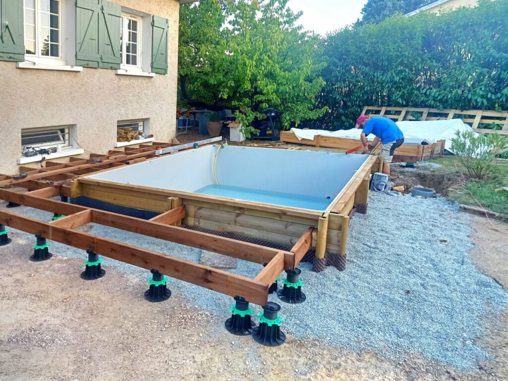 Création d'un îlot de fraîcheur bioclimatique dans le Beaujolais | Studio LOH Architecture Grenoble
