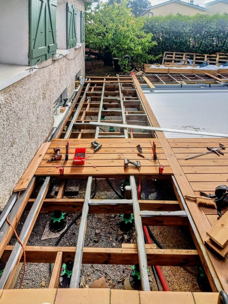 Création d'un îlot de fraîcheur bioclimatique dans le Beaujolais | Studio LOH Architecture Grenoble