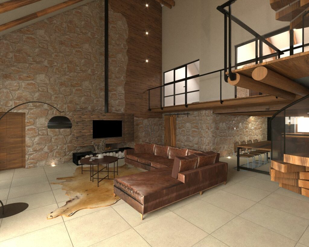 Réhabilitation d'un patrimoine remarquable dans le Vercors | Studio LOH Architecture Grenoble