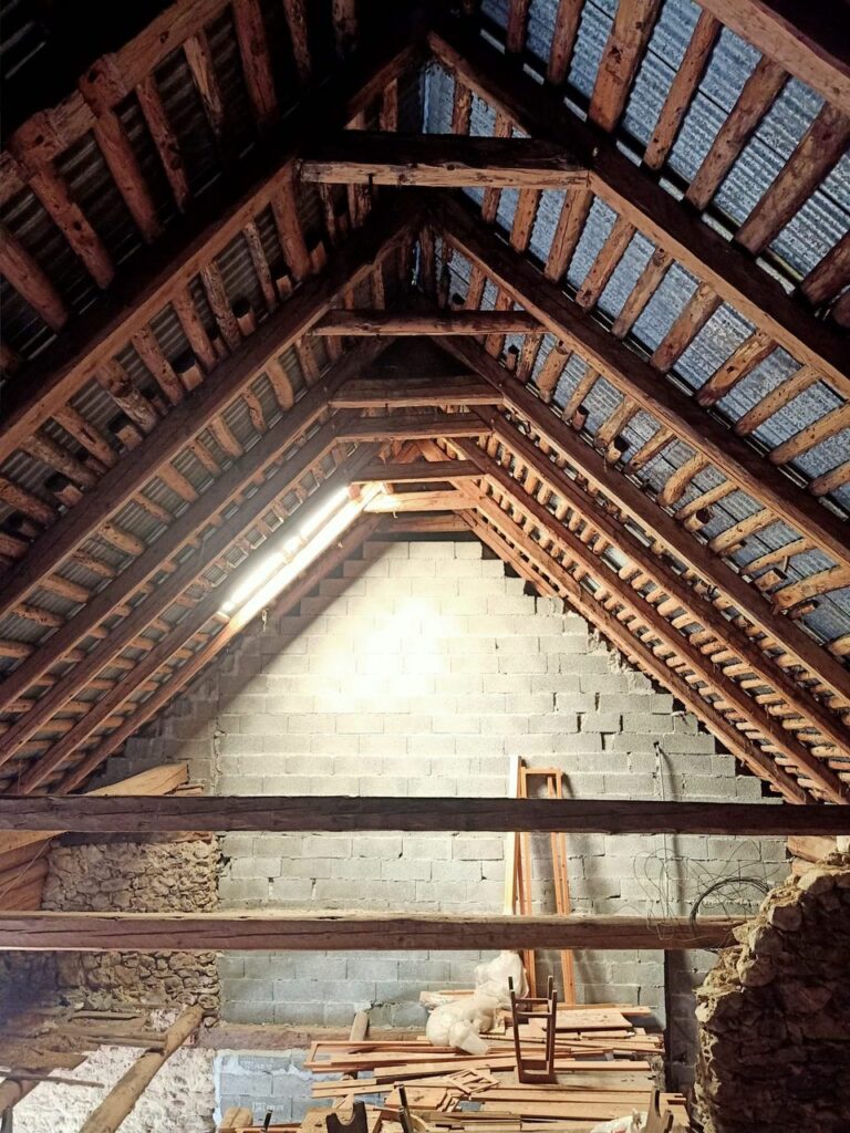 Réhabilitation d'un patrimoine remarquable dans le Vercors | Studio LOH Architecture Grenoble