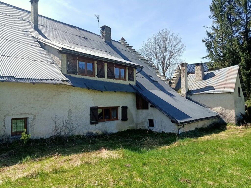 Réhabilitation d'un patrimoine remarquable dans le Vercors | Studio LOH Architecture Grenoble